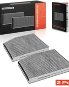 Frankberg 2x Filtro Abitacolo a Carbone Attivo per Ford Tourneo Custom V362 Bus Transit BK2119G244AA PC99528C 1839688