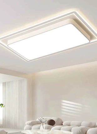Lampada da soggiorno moderna con telecomando Lampada da soffitto a LED semplice Decorazioni per la casa Lampada da camera da letto Apparecchio di illuminazione per sala da pranzo per interni