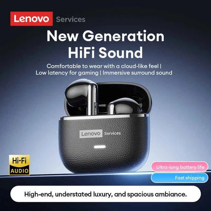 Original Lenovo LE230 TWS Bluetooth 6.0 Earphones ENC Call Noise Reduction Wireless Earbuds HiFi Sound Low Latency Headphones
