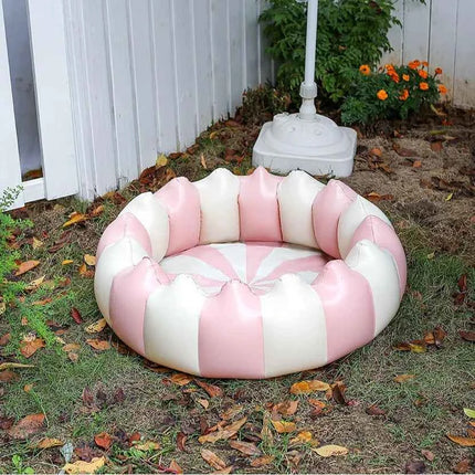 Diametro 90 cm Palline gonfiabili per piscina Giocattoli per bambini Moda retrò addensato Protable Giocattoli per piscina per bambini Giocattolo estivo