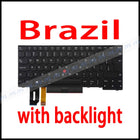 Laptop Replacement Keyboard for Lenovo ThinkPad E480 E485 E490 E495 L380 L390 L480 R480 T480S L490 T490 T495 US/BR/FR/UK/PT/SP