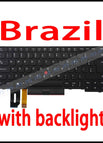 Brazil backlit