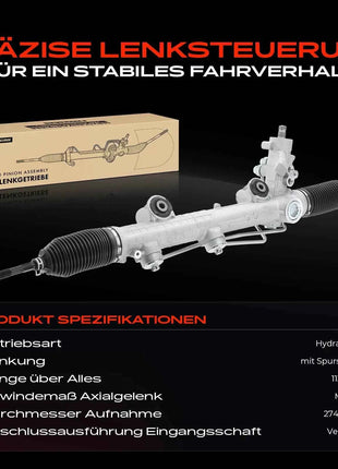 Frankberg 1x Scatola Sterzo per Mercedes-Benz Classe E T-Model W211 S211 2114601800 1H1422055C