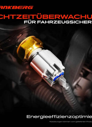 Sensore di Temperatura del Liquido di Raffreddamento Frankberg 1x per VW Golf Passat Touareg Jetta Audi A3 TT Q3 3D0907543A 5S16635