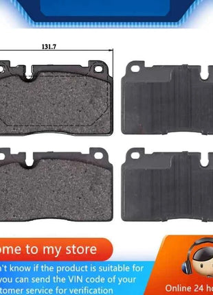 For AUDI A6(C7/4G5/4GD)A7(4GA/4GF)Q5(8R) Front Brake Pads 8R0698151B 8R0698151D 8R0698151E 8R0698151G/Auto Parts -22035