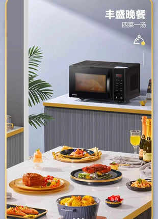 Forno a Microonde Galanz con Vapore e Grill Integrato 20-25L - Acciaio Inox