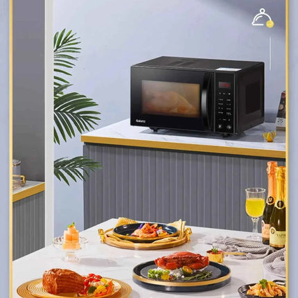 Forno a Microonde Galanz con Vapore e Grill Integrato 20-25L - Acciaio Inox