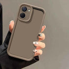 For Realme 10 4G Global Case Realme 10 4G Global Phone Realme 10 4G Case RMX3630 Anti fall protection Luxury Matte Soft Cover