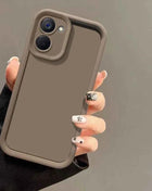For Realme 10 4G Global Case Realme 10 4G Global Phone Realme 10 4G Case RMX3630 Anti fall protection Luxury Matte Soft Cover