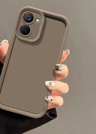 For Realme 10 4G Global Case Realme 10 4G Global Phone Realme 10 4G Case RMX3630 Anti fall protection Luxury Matte Soft Cover