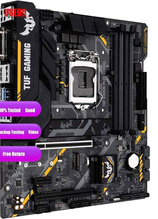 Asus TUF B365M-PLUS Gaming LGA1151  DDR4 HDMI WiFi M.2 mATX Motherboard