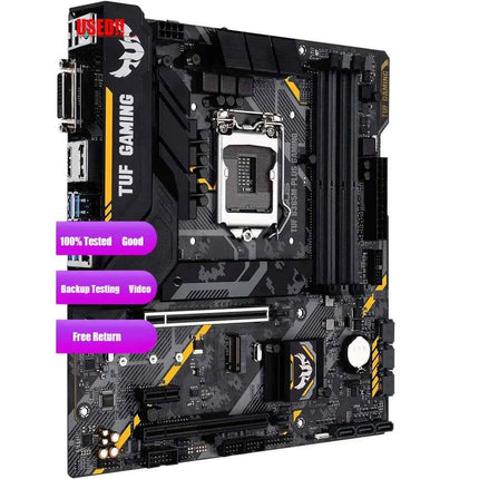 Asus TUF B365M-PLUS Gaming LGA1151  DDR4 HDMI WiFi M.2 mATX Motherboard