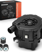 Frankberg 1x Pompa aria secondaria per Subaru Forester Impreza Hatchback Legacy IV Outback 14828AA050 AIP29