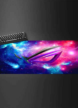 Gamer Mouse Pad Cartoon Asus Deskmat Gaming Mousepad Desk Protector Pc Accessories Mats Kawaii Anime Extended Mause Pads