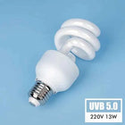 13W/26W UVB Pet Reptile Heating Lamps 5.0 10.0 Heat Lamp Energy Saving Light Turtle Lizard Snake Reptile UVB Heating Lights