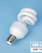 13W/26W UVB Pet Reptile Heating Lamps 5.0 10.0 Heat Lamp Energy Saving Light Turtle Lizard Snake Reptile UVB Heating Lights