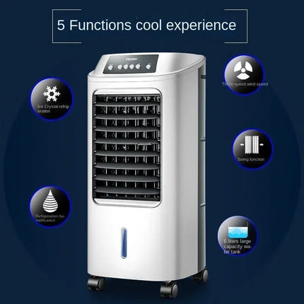 Haier condizionatore d'aria ventola di raffreddamento umidificazione refrigerazione ventola senza lama condizionatore d'aria domestico piccolo condizionatore d'aria