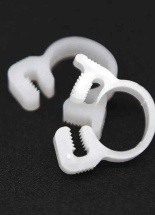 10 pezzi fascette stringitubo 3.8 ~ 59mm linea di plastica tubo dell'acqua Clip forte crampi a molla raccordo per tubo dell'aria del carburante strumento fisso