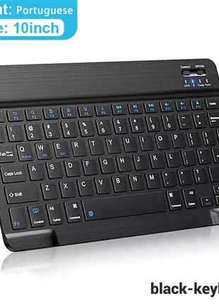 Bluetooth Wireless Keyboard Mouse For IOS Android Windows Tablet For iPad Air Mini Pro Spanish Korean Portugal Russian Keyboard