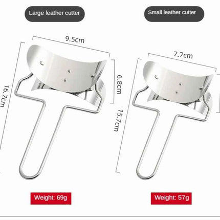 Ravioli Maker Stainless Steel Dumpling Mold Dumpling Wrapper Mold Dough Press Cutter Empanada Press Pie Ravioli Press