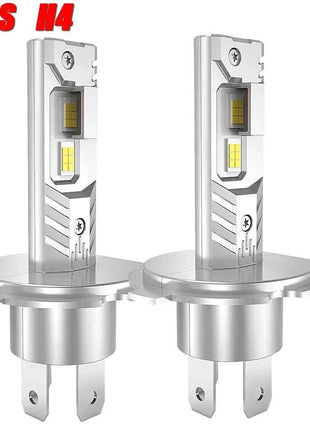 H7 H4 H1 LED Lights for Car Headlight Bulb 1000000LM Mini Wireless Auto Lamp +800% Bright Spotlights Automobile Headlamp 12V 24V
