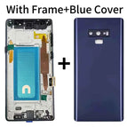 Frame Blue Cover