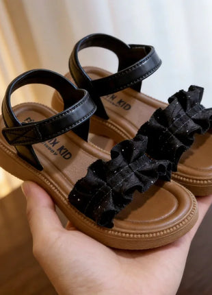 Sandali da bambina stile principessa 2026: i più venduti, alla moda, versatili, da esterno, antiscivolo, con suola morbida e chiusura a strappo, per bambini