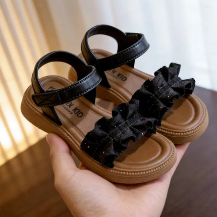 Sandali da bambina stile principessa 2026: i più venduti, alla moda, versatili, da esterno, antiscivolo, con suola morbida e chiusura a strappo, per bambini