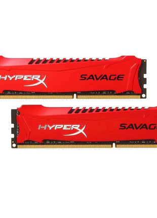 1/2PCS HYPERX SAVAGE DDR3 RAM 4GB 8GB 1866MHz 1333 1600 2133 2400 MHz Desktop Memory 240Pins PC3-14900 12800 DIMM 1.5V PC RAM