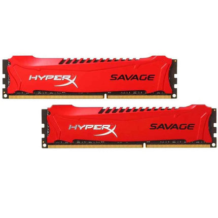 1/2PCS HYPERX SAVAGE DDR3 RAM 4GB 8GB 1866MHz 1333 1600 2133 2400 MHz Desktop Memory 240Pins PC3-14900 12800 DIMM 1.5V PC RAM