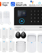 PIR Monitoring Camera WiFi GSM Security Alarm System Alexa Tuya Smart Life Thief Invasion Home Automation Alarm Security System