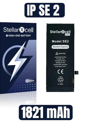 Choice StellarXcell OEM Chip Battery Replacement for IPhoneSE 7 8 X XR XS XSMAX iphone11 12pro 13mii 14pro 15Pro  Replacement