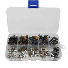 90 Pz/scatola SS12D00 SS12F15 SS12D10 SPDT Interruttore A Scorrimento 1P2T 2 Posizioni Interruttore A Levetta Lunghezza Della Maniglia: 3MM 4MM 5MM 6MM