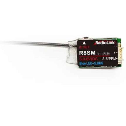 Radiolink R4FGM R4F R6FG R6F R6DSM R6DS R7FG R8F R8EF R8FM R8SM  R12DSM R12DS R9DS RC Mini Receiver for RC Cars Boats Drone