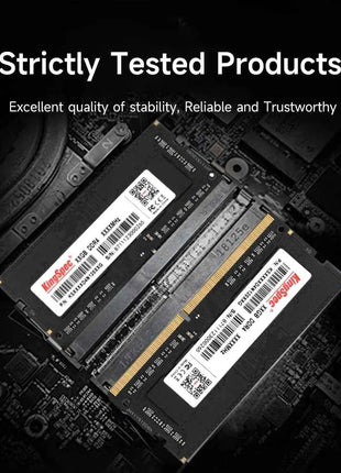 KingSpec DDR4 DDR5 16GB RAM Memory Ddr4 SODIMM 8gb 32GB 3200MHz 4800MHz 5600MHz 1.1V RAM for Laptop Notebook Memoria