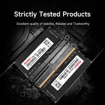 KingSpec DDR4 DDR5 16GB RAM Memory Ddr4 SODIMM 8gb 32GB 3200MHz 4800MHz 5600MHz 1.1V RAM for Laptop Notebook Memoria