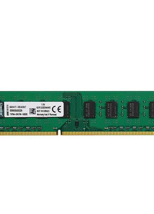 Kingston Memoria Ram DDR3 4GB 8GB 1066 1333 1600 1866MHZ DDR4 16GB 2133 2400 2666 3200MHz Desktop Memory Non-ECC DIMM Memory Ram