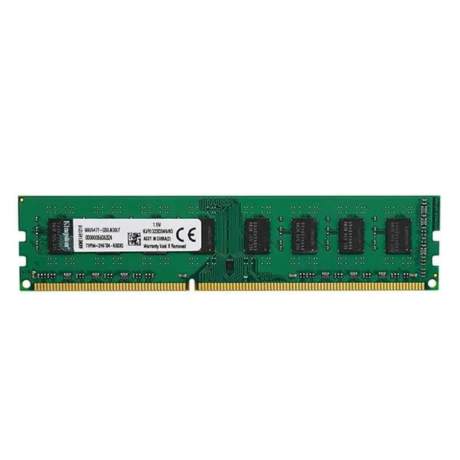Kingston Memoria Ram DDR3 4GB 8GB 1066 1333 1600 1866MHZ DDR4 16GB 2133 2400 2666 3200MHz Desktop Memory Non-ECC DIMM Memory Ram