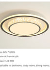 Black Dia 52CM / Dimmable with remote