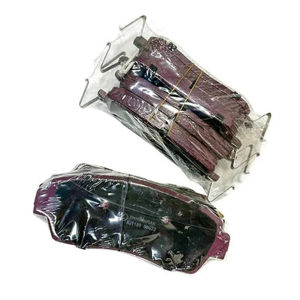 High quality New ceramic formula low-dust car brake pads for Chery A13 Amulet Arrizo 7 Arrizo 8 Beat Bonus 3 Dashing e Karry