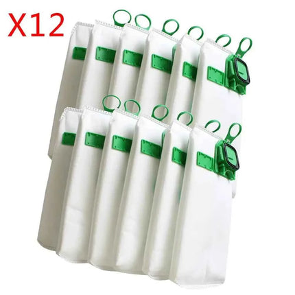 6 / 12Pcs Dust Flter Bag Replacement for Vorwerk VK140 VK150 Garbage Bags FP140 Vacuum Cleaner