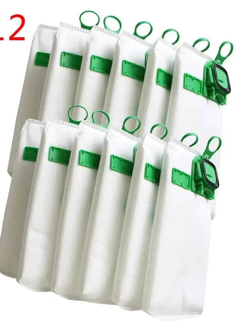 6 / 12Pcs Dust Flter Bag Replacement for Vorwerk VK140 VK150 Garbage Bags FP140 Vacuum Cleaner