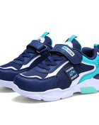 Kids' Trainers Casual Sport Shoes for Boys Girls School Running Shoes Breathable Summer Mesh Kids Hook and Loop