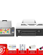A4 DTF Printer L805 a4 dtf transfer printer for Epson l805 dtf printer bundle A4 t shirt printing machine with A4 dtf oven kits