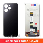 No Frame Black Cover