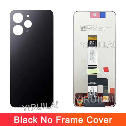 6.79" AMOLED For Xiaomi Redmi 12 LCD Display Touch Screen With Frame Digitizer Assembly For Redmi 23053RN02A 23053RN02Y Screen