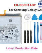 Original Quality Battery For Samsung S21 Ultra S21 Plus S20 FE A51 A70 A41 Note 20 Ultra A02S Phone Bateria Replacement