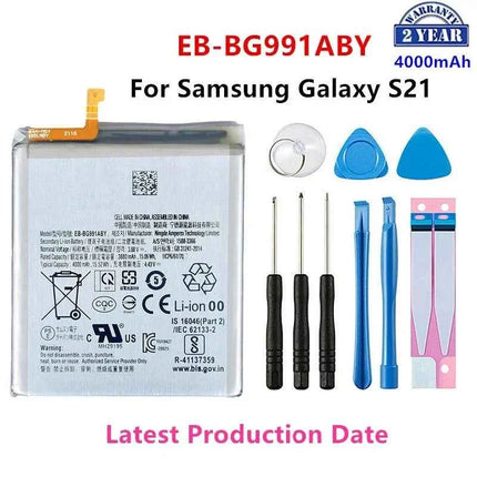Original Quality Battery For Samsung S21 Ultra S21 Plus S20 FE A51 A70 A41 Note 20 Ultra A02S Phone Bateria Replacement