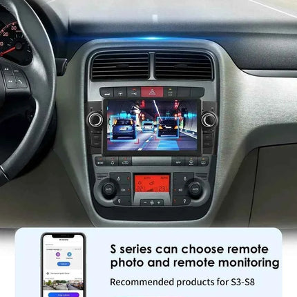 Android Car Radio For FIAT Grande Punto Linea 2007-2012 Multimedia Video Player Navigation stereo GPS Carplay Octa Core 7862