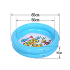 Piscina gonfiabile Piscina in PVC per interni ed esterni Piscina ispessente per cartoni animati per piscina per bambini